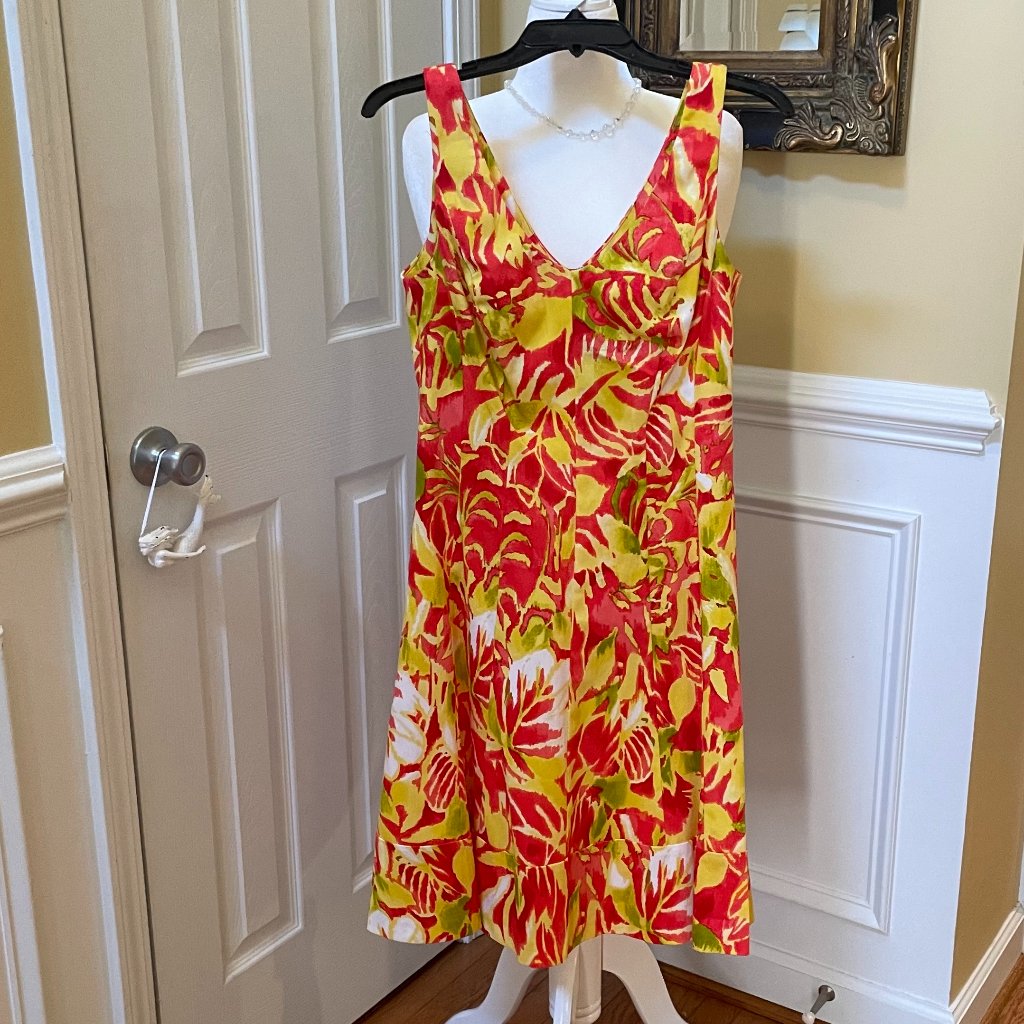 Ralph Lauren Dress Ralph Lauren Essentials Ralph LaurenCom Size 8 Cotton